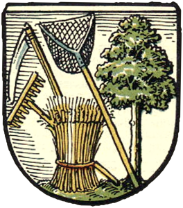 Wappen Berlin-Heiligensee — Kolonie Waldessaum